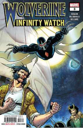 Wolverine: Infinity Watch #  3 of 5 (Marvel Comics 2019)