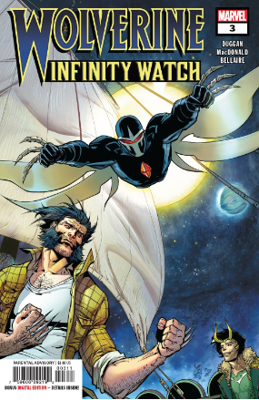 Wolverine: Infinity Watch # 3 of 5 (Marvel Comics 2019) Wolverine: Infinity Watch # 3 of 5 (Marvel Comics 2019)