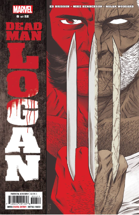 Dead Man Logan # 6 of 12 (Marvel Comics 2019) Dead Man Logan # 6 of 12 (Marvel Comics 2019)