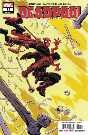 Deadpool, volume 6 # 11 (Marvel Comics 2018)