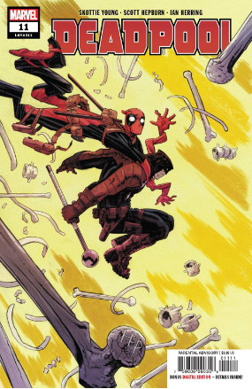 Deadpool, volume 6 # 11 (Marvel Comics 2018) Deadpool, volume 6 # 11 (Marvel Comics 2018)