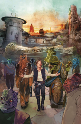Star Wars Galaxy's Edge # 1 (Marvel Comics 2019) First Printing Star Wars Galaxy's Edge # 1 (Marvel Comics 2019) First Printing
