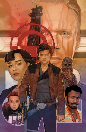 Solo: A Star Wars Story Adaptation # 7 of 7 (Marvel Comics 2018) Solo: A Star Wars Story Adaptation # 7 of 7 (Marvel Comics 2018)
