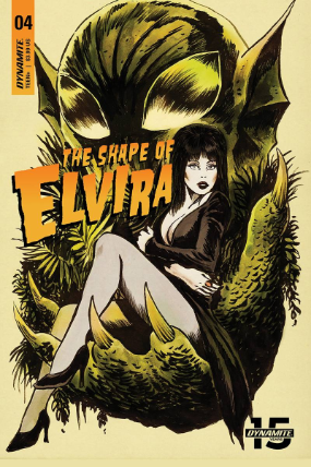 Elvira: The Shape Of Elvira # 4 of 4 (Dynamite Comics 2019) Elvira: The Shape Of Elvira # 4 of 4 (Dynamite Comics 2019)