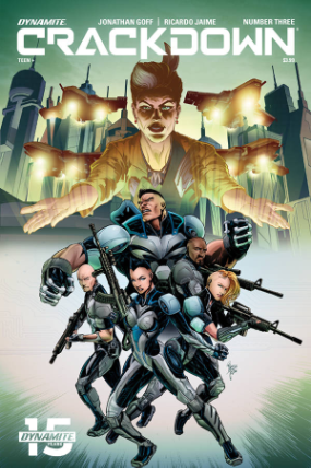 Crackdown # 3 (Dynamite Comics 2019) Crackdown # 3 (Dynamite Comics 2019)