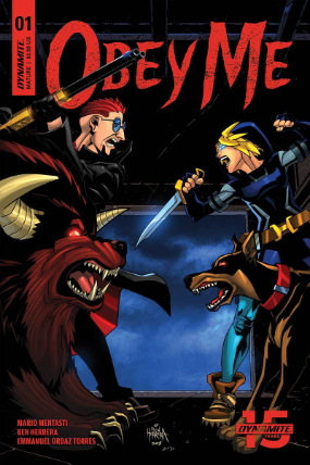 Obey Me # 1 of 5 (Dynamite Comics 2019) Obey Me # 1 of 5 (Dynamite Comics 2019)