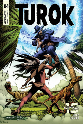 Turok #  4 (Dynamite Comics 2019)