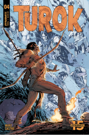 Turok # 4 (Dynamite Comics 2019) Cover B Turok # 4 (Dynamite Comics 2019) Cover B