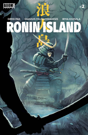 Ronin Island # 2 (Boom Comics 2019) Ronin Island # 2 (Boom Comics 2019)