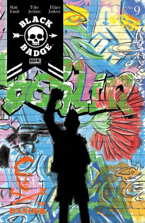 Black Badge # 9 (Boom Studios 2019) Black Badge # 9 (Boom Studios 2019)