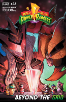 Mighty Morphin Power Rangers # 38 (Boom Comics 2019)