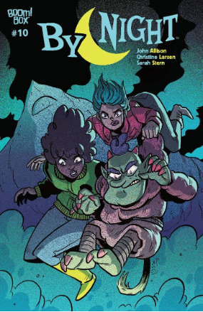 By Night # 10 of 12 (Boom Studios 2018) By Night # 10 of 12 (Boom Studios 2018)