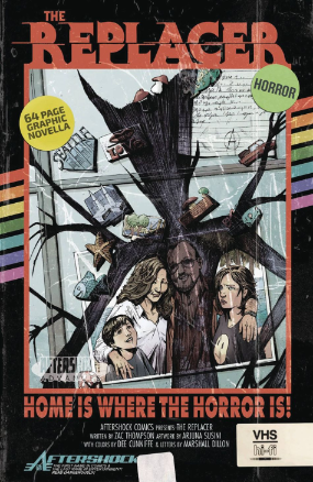 Replacer (Aftershock Comics 2019) Replacer (Aftershock Comics 2019)
