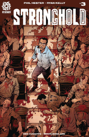 Stronghold # 3 (Aftershock Comics 2019) Stronghold # 3 (Aftershock Comics 2019)