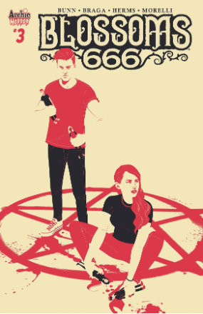 Blossoms: 666 #  3 of 5 (Archie Comics 2019) Cover C