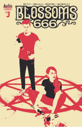 Blossoms: 666 # 3 of 5 (Archie Comics 2019) Cover C Blossoms: 666 # 3 of 5 (Archie Comics 2019) Cover C