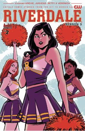 Riverdale Season 3 #  2 (Archie Comics 2019)