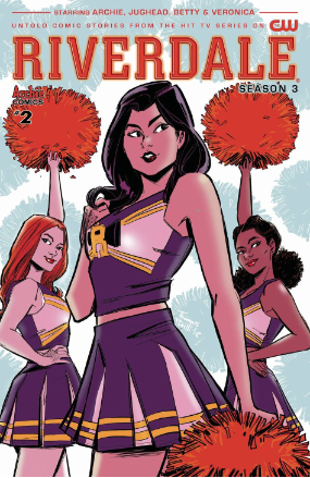 Riverdale Season 3 # 2 (Archie Comics 2019) Riverdale Season 3 # 2 (Archie Comics 2019)