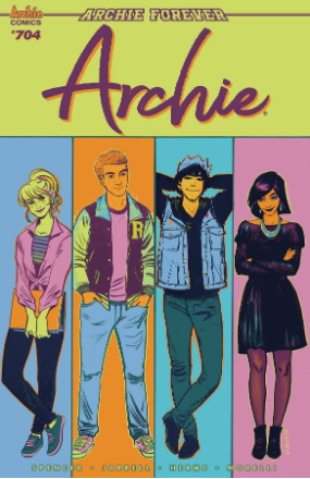 Archie # 704 (Archie Comics 2019)
