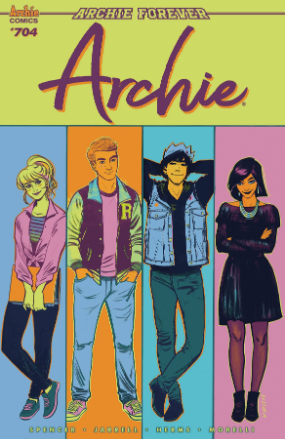 Archie # 704 (Archie Comics 2019) Archie # 704 (Archie Comics 2019)