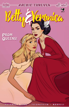 Betty & Veronica, Volume 4 #  4 of 5 (Archie Comics 2019)