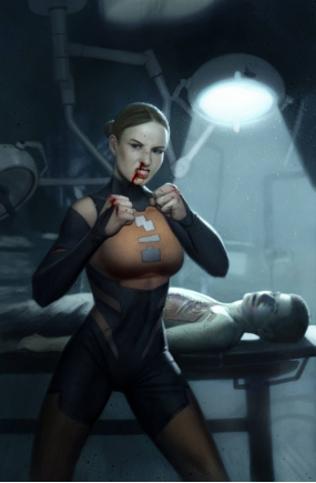 Catalyst Prime: Incidentals vol. 4 # 18 (Lion Forge Comics 2019) Catalyst Prime: Incidentals vol. 4 # 18 (Lion Forge Comics 2019)