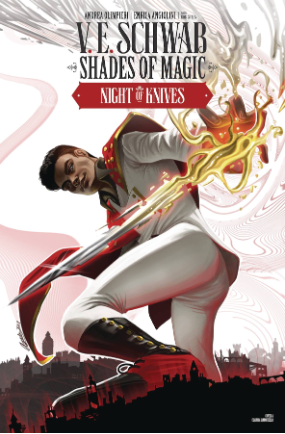 Shades Of Magic: Night Of Knives # 5 (Titan Comics 2019) Shades Of Magic: Night Of Knives # 5 (Titan Comics 2019)