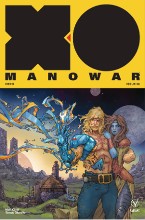 X-O Manowar 2019 # 26 ( Valiant Comics 2019)