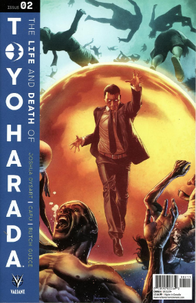 Life And Death Of Toyo Harada #  2 of 6 (Valiant Comics 2019)