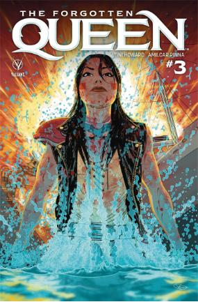 Forgotten Queen #  3 of 4 (Valiant Comics 2019)
