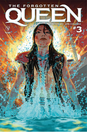 Forgotten Queen # 3 of 4 (Valiant Comics 2019) Forgotten Queen # 3 of 4 (Valiant Comics 2019)