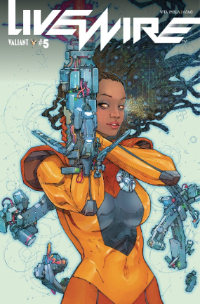 Livewire # 5 (Valiant Comics 2019) Livewire # 5 (Valiant Comics 2019)