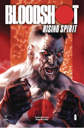 Bloodshot: Rising Spirit # 6 (Valiant Comics 2019)