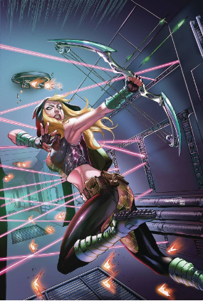 Robyn Hood: Outlaw Robyn Hood: Outlaw (2019) # 3 (Zenescope Comics 2019) Robyn Hood: Outlaw Robyn Hood: Outlaw (2019) # 3 (Zenescope Comics 2019)
