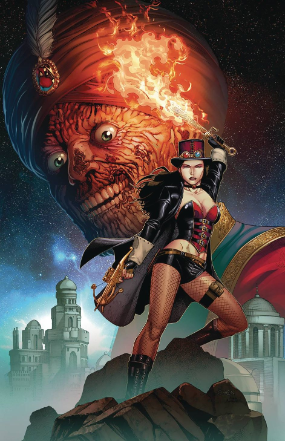 Van Helsing: Sword of Heaven # 6 of 6 (Zenescope Comics 2019) Van Helsing: Sword of Heaven # 6 of 6 (Zenescope Comics 2019)