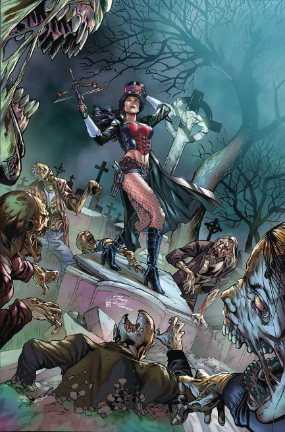 Van Helsing: Sword of Heaven #  6 of 6 (Zenescope Comics 2019) Cover B