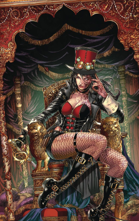 Van Helsing: Sword of Heaven # 6 of 6 (Zenescope Comics 2019) Cover D Van Helsing: Sword of Heaven # 6 of 6 (Zenescope Comics 2019) Cover D