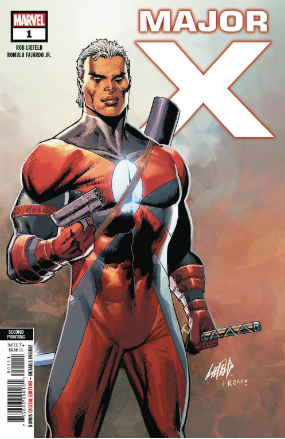 Major X #  1 of 6 (Marvel Comics 2019) Second Printing