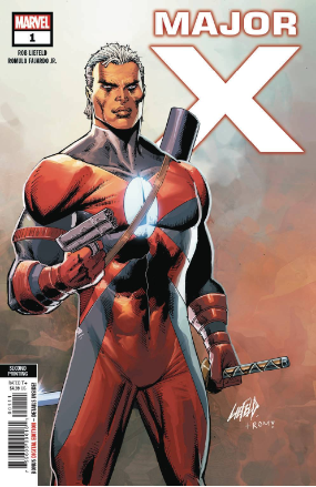 Major X # 1 of 6 (Marvel Comics 2019) Second Printing Major X # 1 of 6 (Marvel Comics 2019) Second Printing