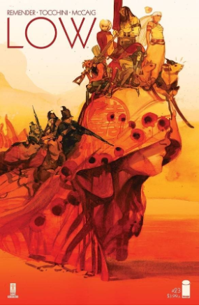 Low # 23 (Image Comics 2020) Low # 23 (Image Comics 2020)