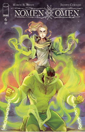 Nomen Omen # 6 of 15 (Image Comics 2020) Nomen Omen # 6 of 15 (Image Comics 2020)