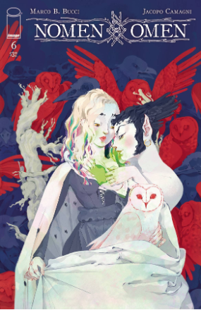 Nomen Omen # 6 of 15 (Image Comics 2020) Variant Nomen Omen # 6 of 15 (Image Comics 2020) Variant
