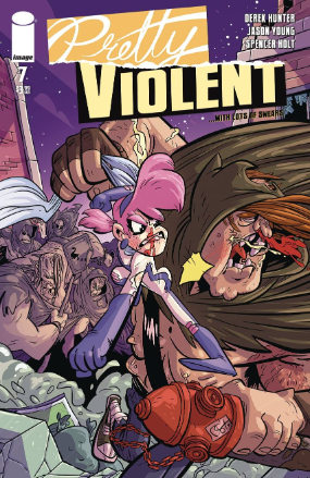 Pretty Violent # 7 (Image Comics 2020) Pretty Violent # 7 (Image Comics 2020)