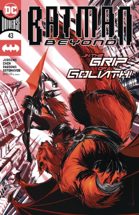 Batman Beyond # 43 (DC Comics 2020) Batman Beyond # 43 (DC Comics 2020)