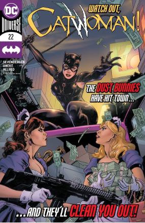 Catwoman (2020) # 22 (DC Comics 2020)