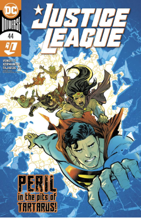 Justice League (2020) # 44 (DC Comics 2020)