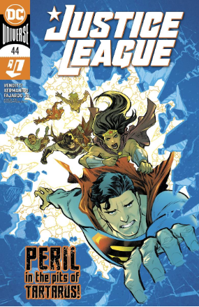 Justice League (2020) # 44 (DC Comics 2020) Justice League (2020) # 44 (DC Comics 2020)