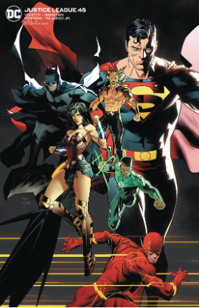 Justice League (2020) # 45 New Justice (DC Comics 2020) Variant