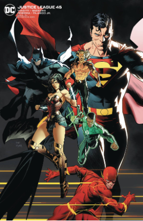 Justice League (2020) # 45 New Justice (DC Comics 2020) Variant Justice League (2020) # 45 New Justice (DC Comics 2020) Variant