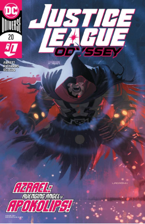 Justice League Odyssey # 20 (DC Comics 2020)